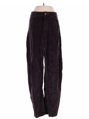 Zara Corduroy Wide-Leg Pants